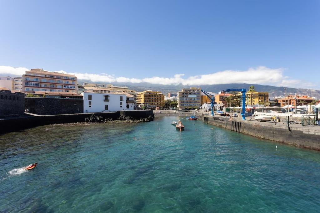 Prime Homes Muelle Studio Пуэрто-де-ла-Крус Экстерьер фото
